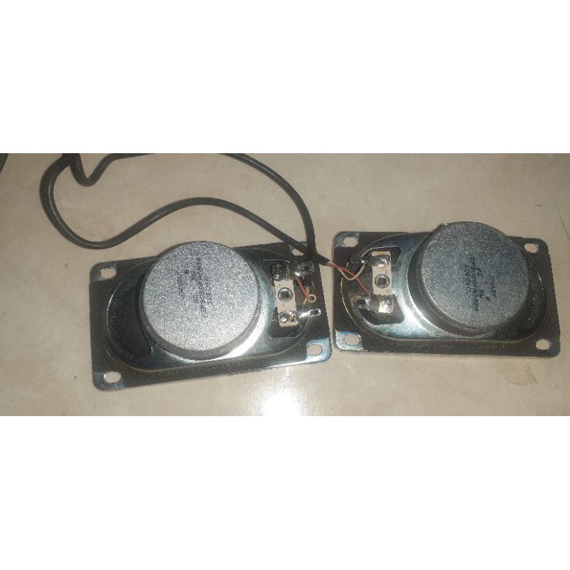 speaker tv lcd sharp 32 inchi