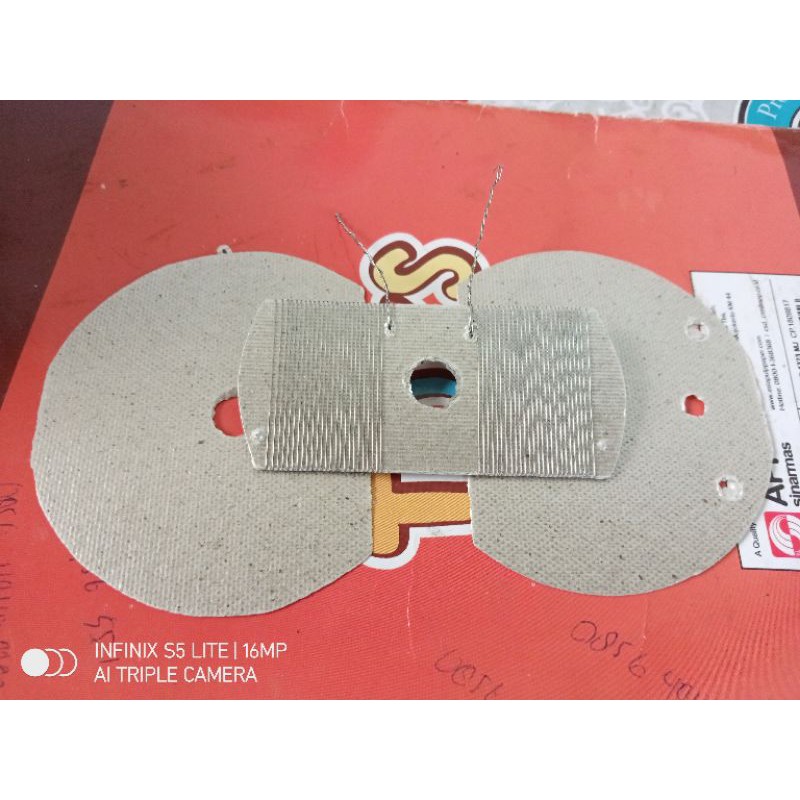 

set kertas dan elemen