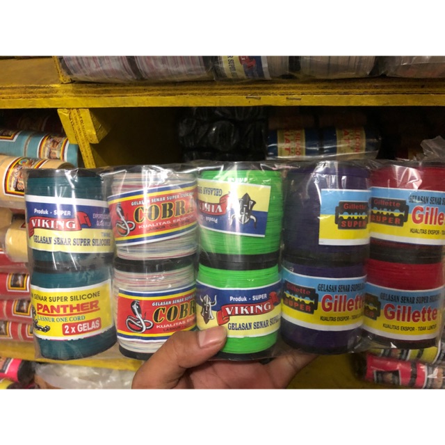 

Gelasan Cap Campur 1 pack isi 10