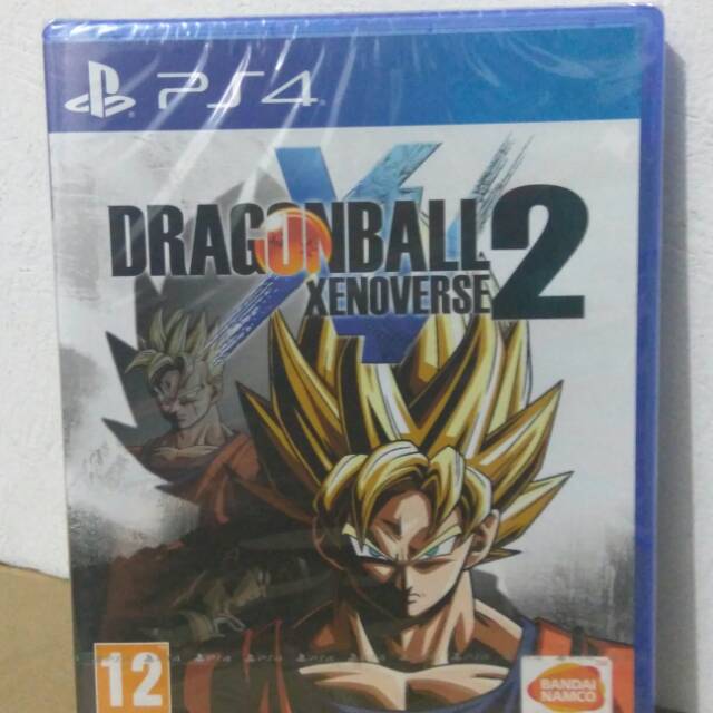 PS4 DRAGON BALL XENOVERSE 2