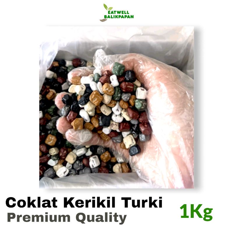 

COKLAT KERIKIL TURKI 1KG - OLEH OLEH HAJI DAN UMROH