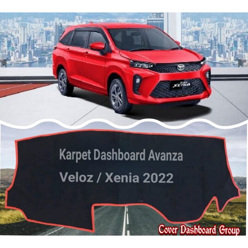 AVANZA VELOZ 2022 KARPET DASHBOARD