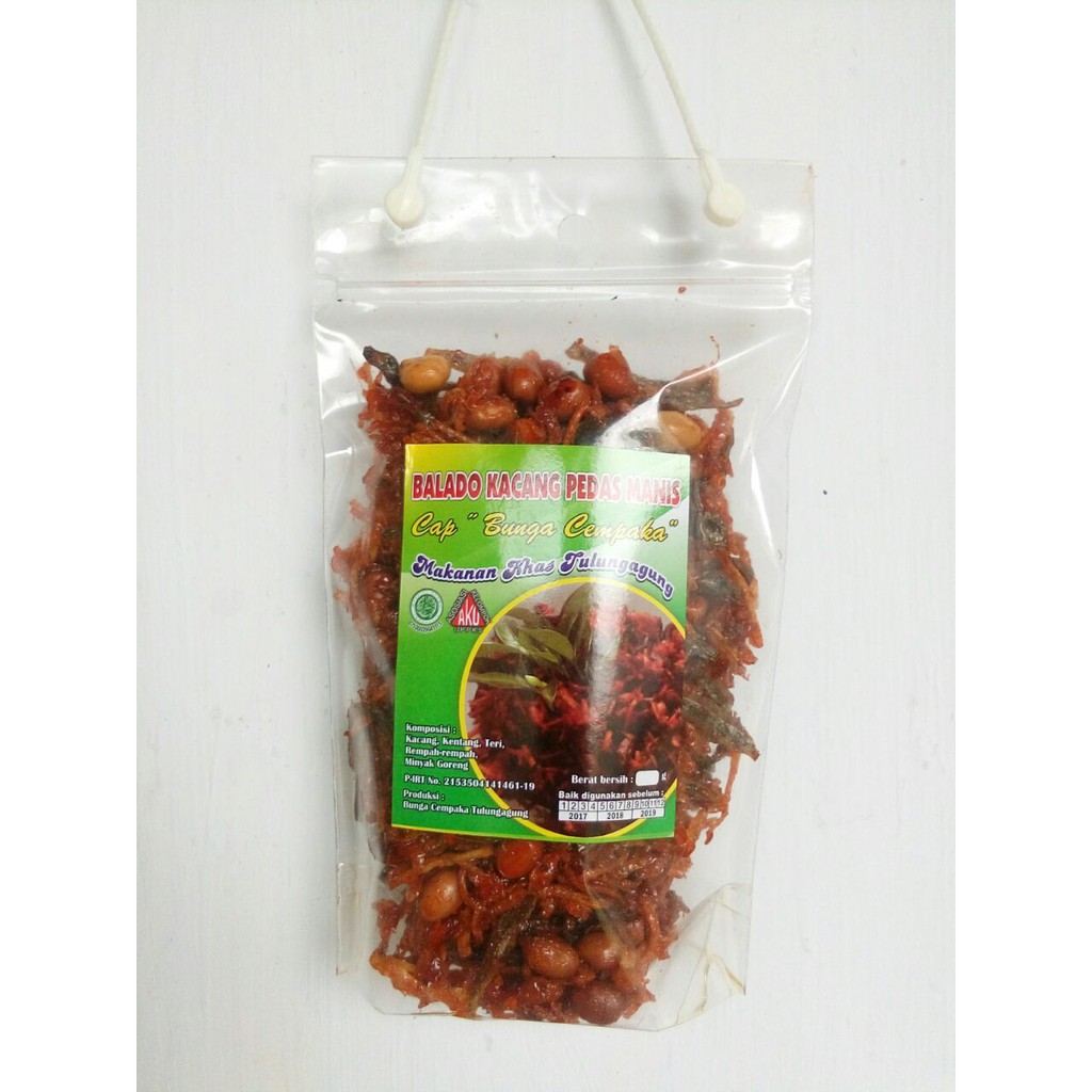 

Balado Kacang Pedas Manis