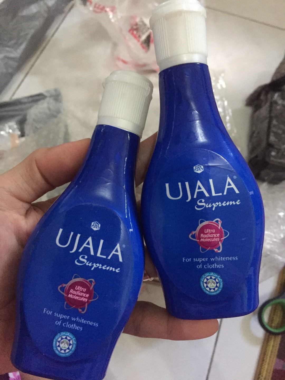Ujala Supreme / Belau Cair / Blau / Blawu / Pemutih Baju / Blau Ujala