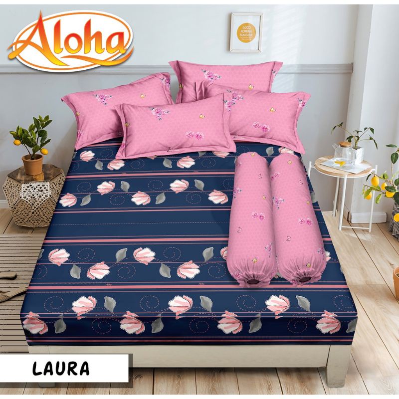 sprei lady rose aloha