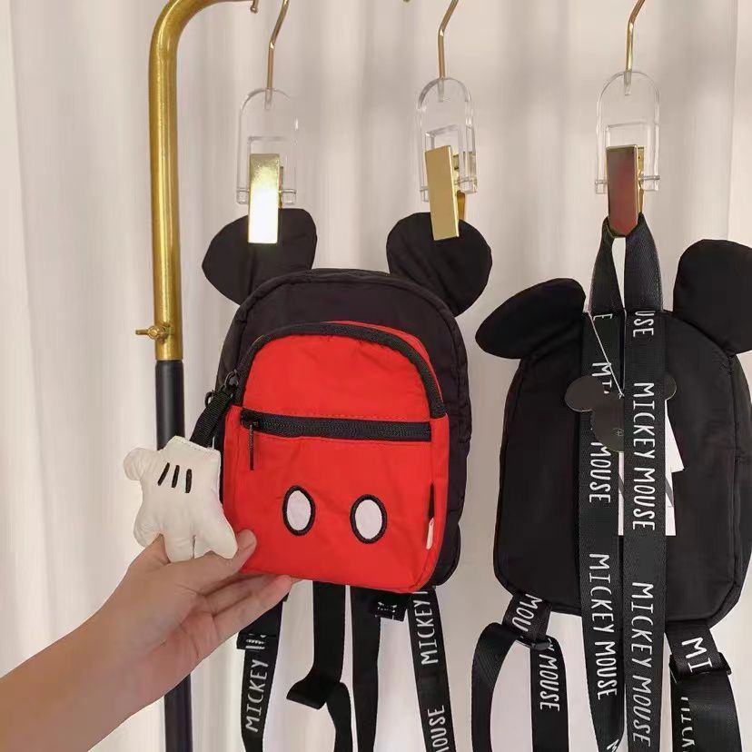 READY STOCK!! TAS RANSEL ANAK/TAS Z*RA KIDS MICKEY TIMBUL