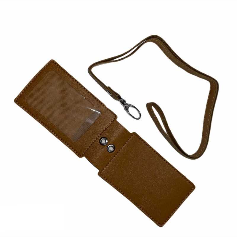 

NAME TAG KULIT, NAME TAG HOLDER KULIT, ID CARD HOLDER,NAME KULIT PU (FRONT) 12.12 Sale