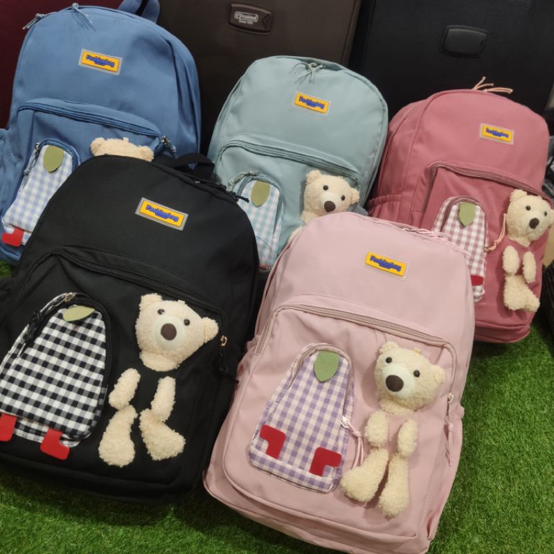 Ransel ABG Remaja Sekolah Anak Backpack Korea HRXB-001 / HRXB-002 / HRXB-004 / HRXB-006 / HRXB-003 / J714 / 2206