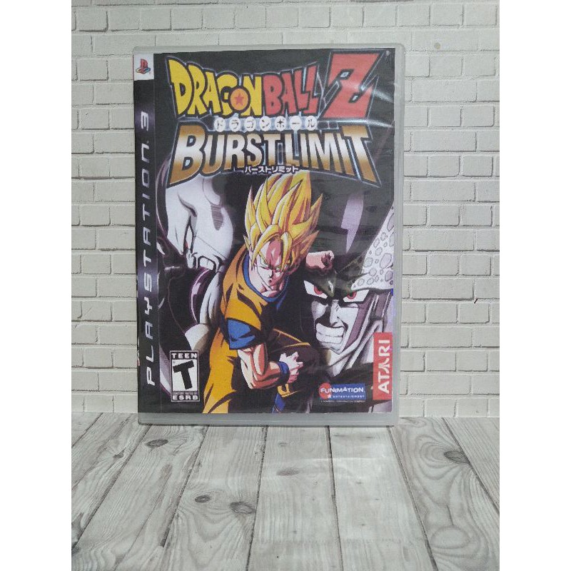 BD CD KASET ORIGINAL PS3 Dragon ball Burst Limit JPN Bahasa Jepang