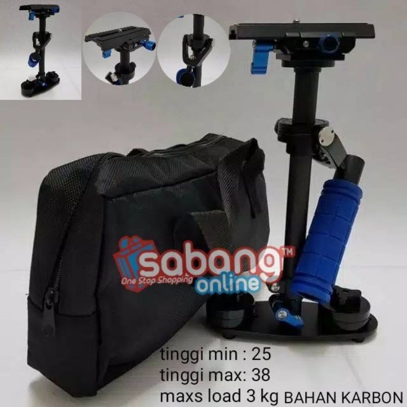 STABILIZER KAMERA / STEADY KAMERA