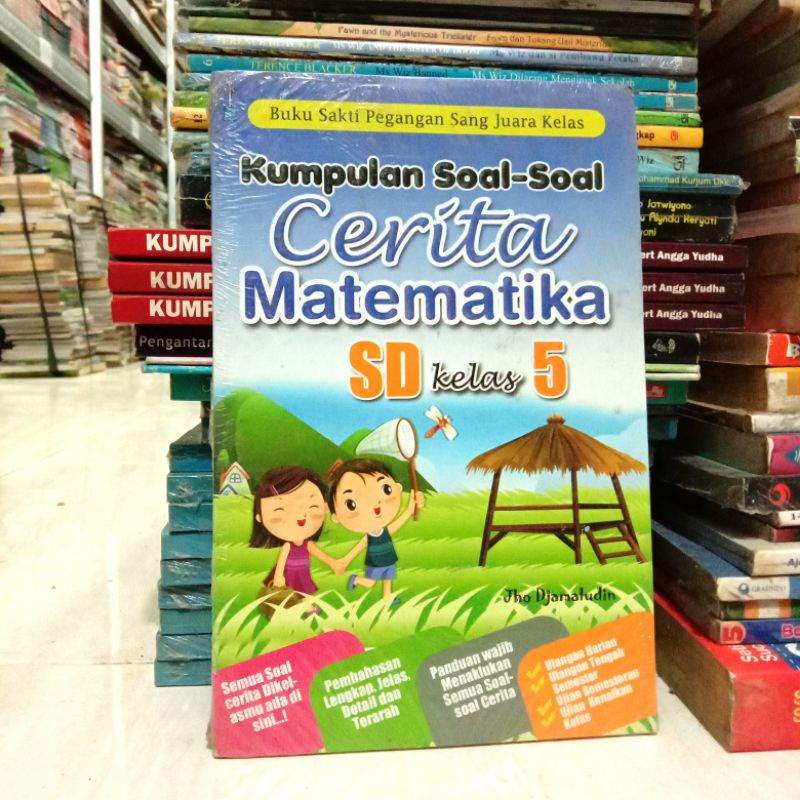 Obral Buku Cerita Anak Sd, Kumpulan Soal, Matematika, Bahasa Inggris-KSC Mtk Kelas 5