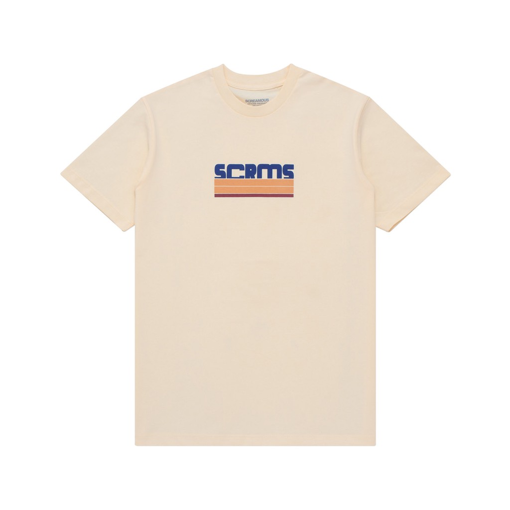Screamous T-shirt - T SHIRT GUANJUATO CREAM