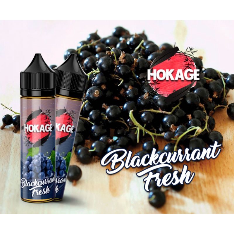 BLACKCURANT FRESH 3MG 60ML NEW