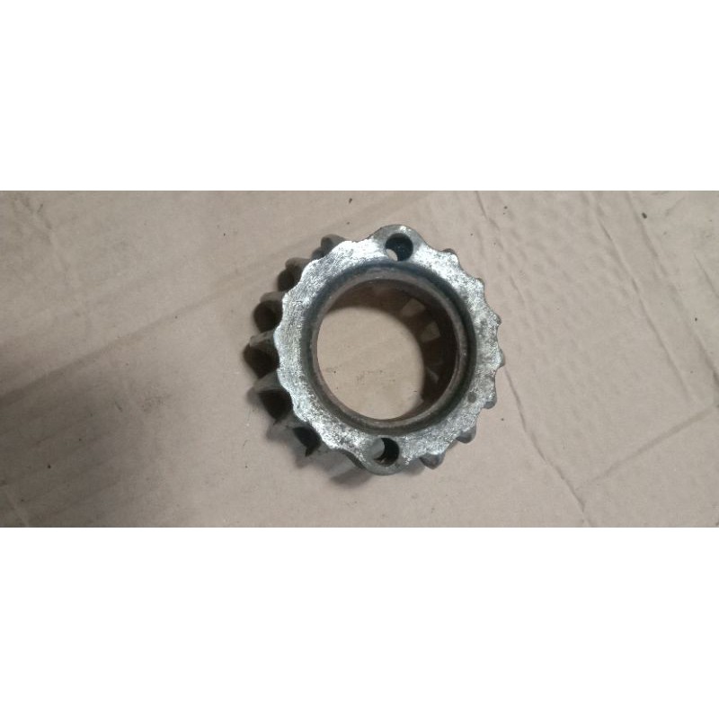 belimbing klem braket knalpot honda CB 100 original