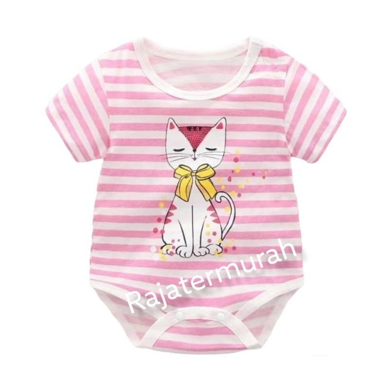 Jumper Pendek Bayi Fashion Motif New 100%Catton (SNI)