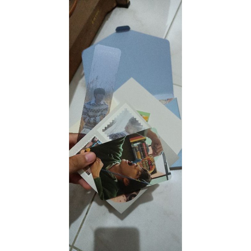 (BOOKED) Album Solo Sungjae BTOB: YOOK O'CLOCK