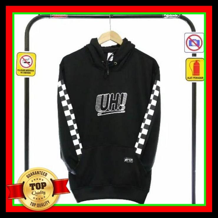 Ina Sweater Hoodie Uh! Catur Pria Cowok Keren TERUJI Kode 1109