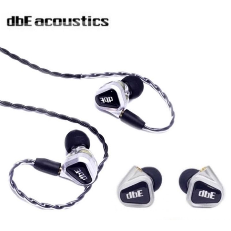 dBE Acoustics PR500 Triple Dynamic Driver Hifi - Gaming Earphones