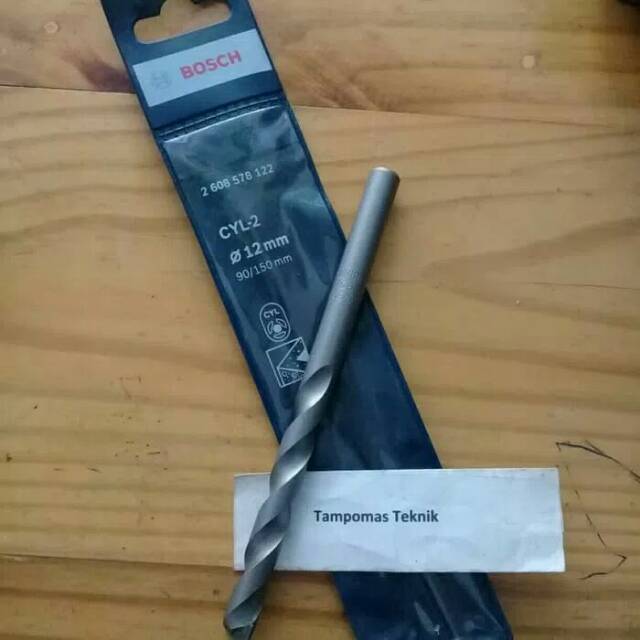 Mata Bor Beton Bosch 12mm Mata Bor Tembok 12 mm