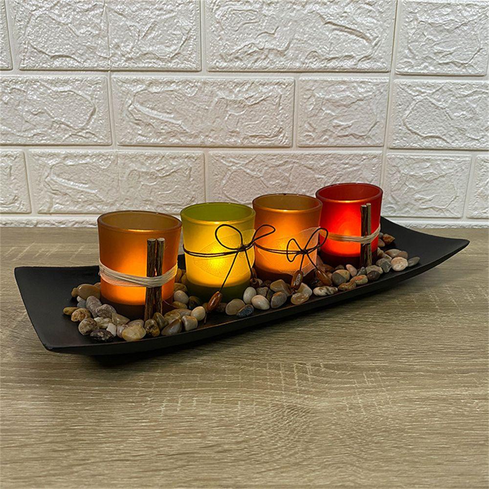 [Elegan] Candlestick Wide applicability Nampan Lilin Indah Indah