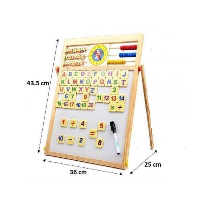 

TULIS-ALAT- PAPAN TULIS MAGNET DRAWING BOARD SEMPOA ALPHABET MAINAN EDUKASI ANAK -ALAT-TULIS.