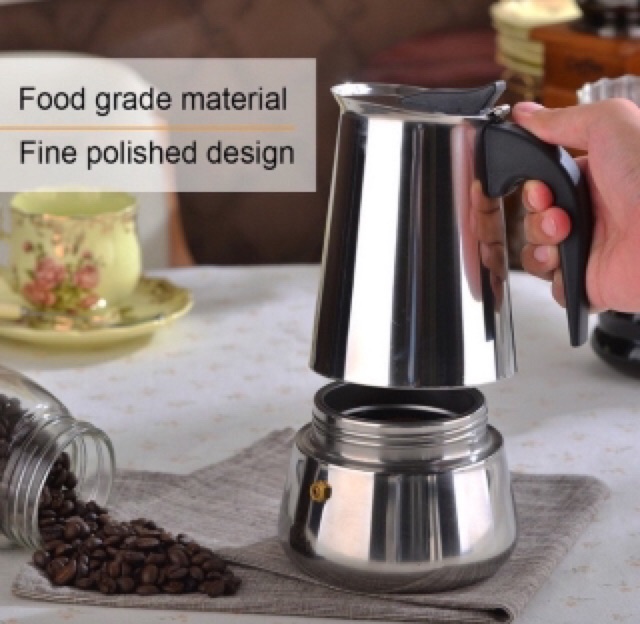 Moka Pot Kepler Ori