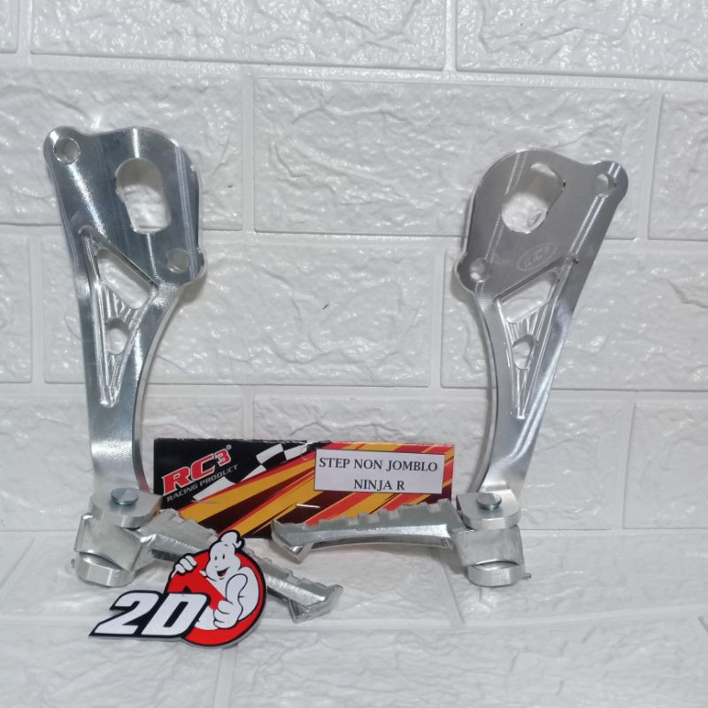 foot step belakang non jomblo rc3 ninja r