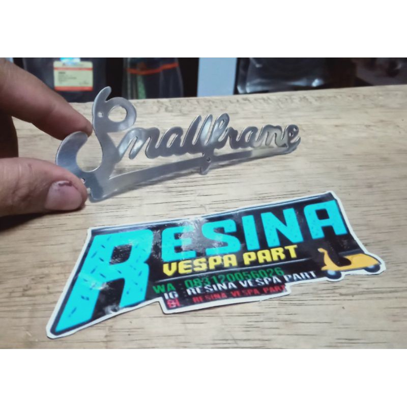 Emblem vespa smallframe special 90 p100ts