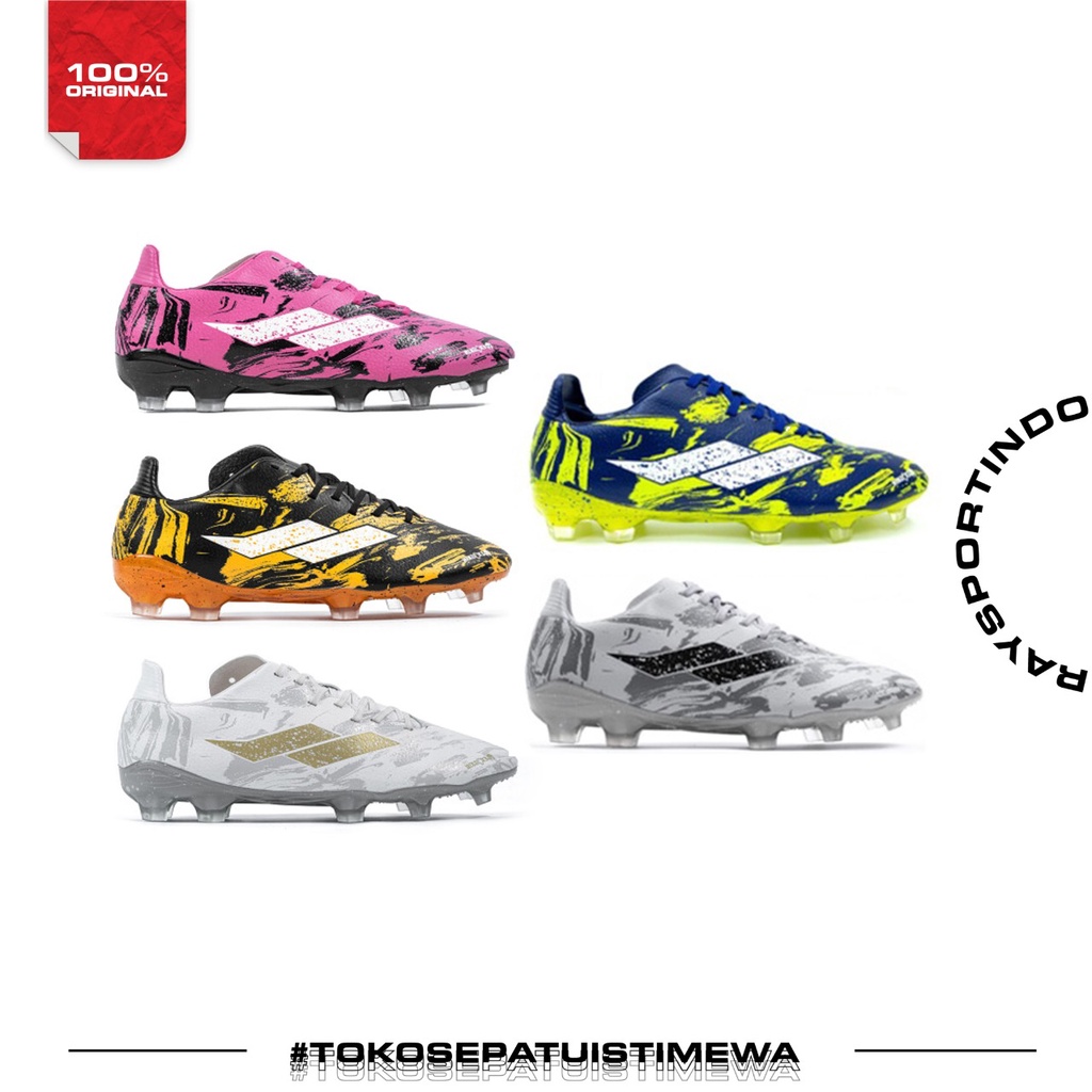 SEPATU BOLA MILLS TROYA FG 5 WARNA