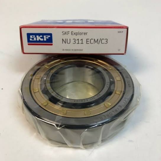 BEARING NU 311 ECM/C3 SKF ORIGINAL