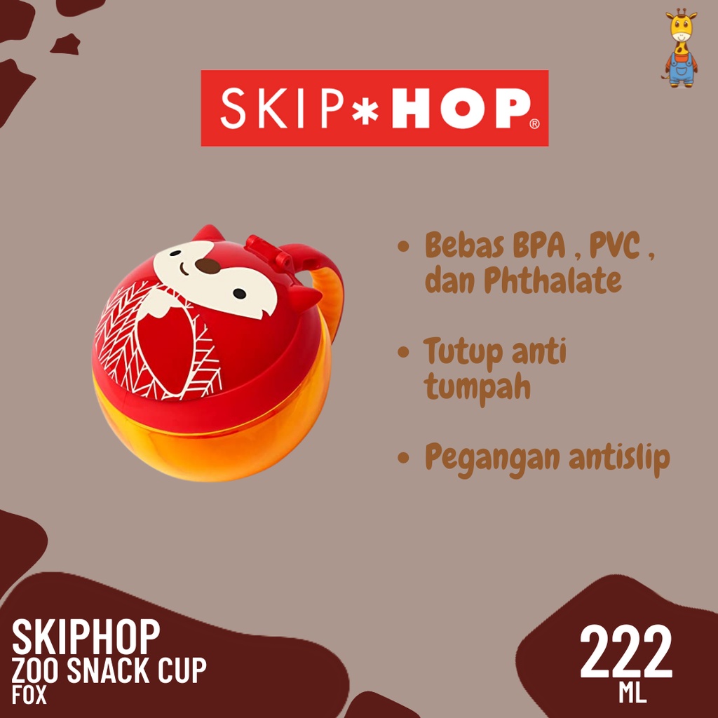 SkipHop Zoo Snack Cup