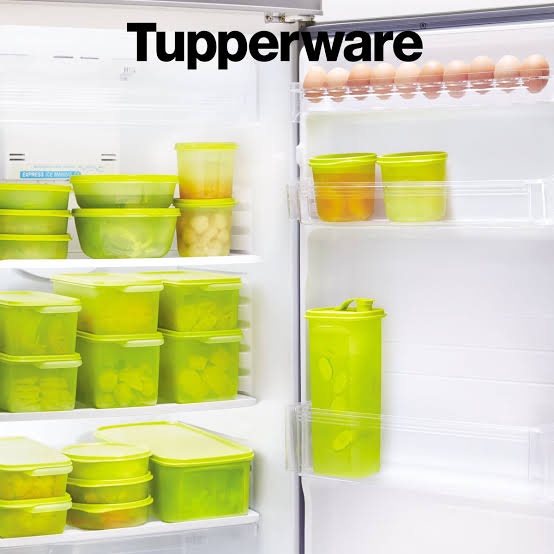 Fresh lime Collection Tupperware (Jual ecer)