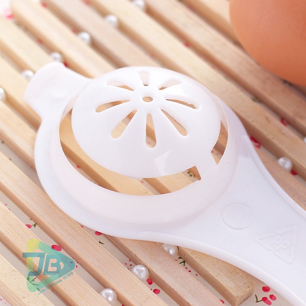 RT28 Alat Saringan Sendok Pemisah Kuning dan putih Telur Sederhana Egg Separator JB5249