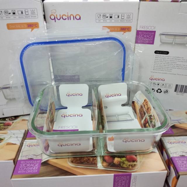 storage kaca Qucina