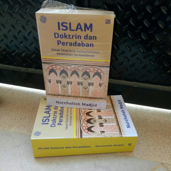 nurcholish madjid islam doktrin dan peradaban BARANG BAGUS