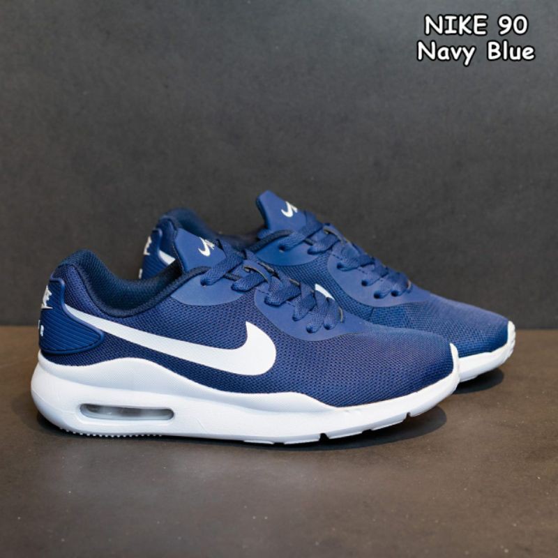 nike 90 navy blue