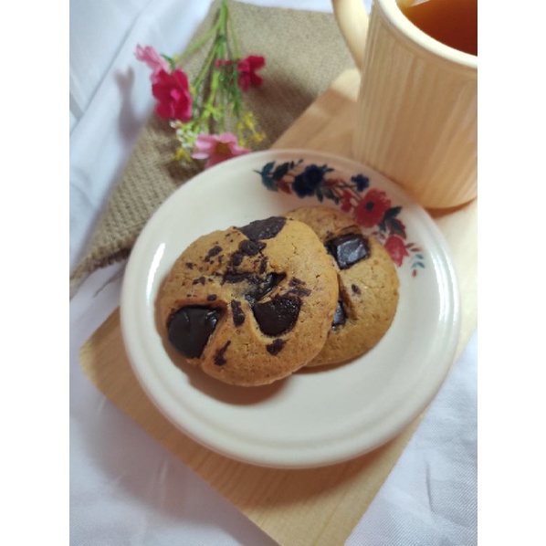 

soft cookies, classic dark chocolate, large box isi 12 pcs