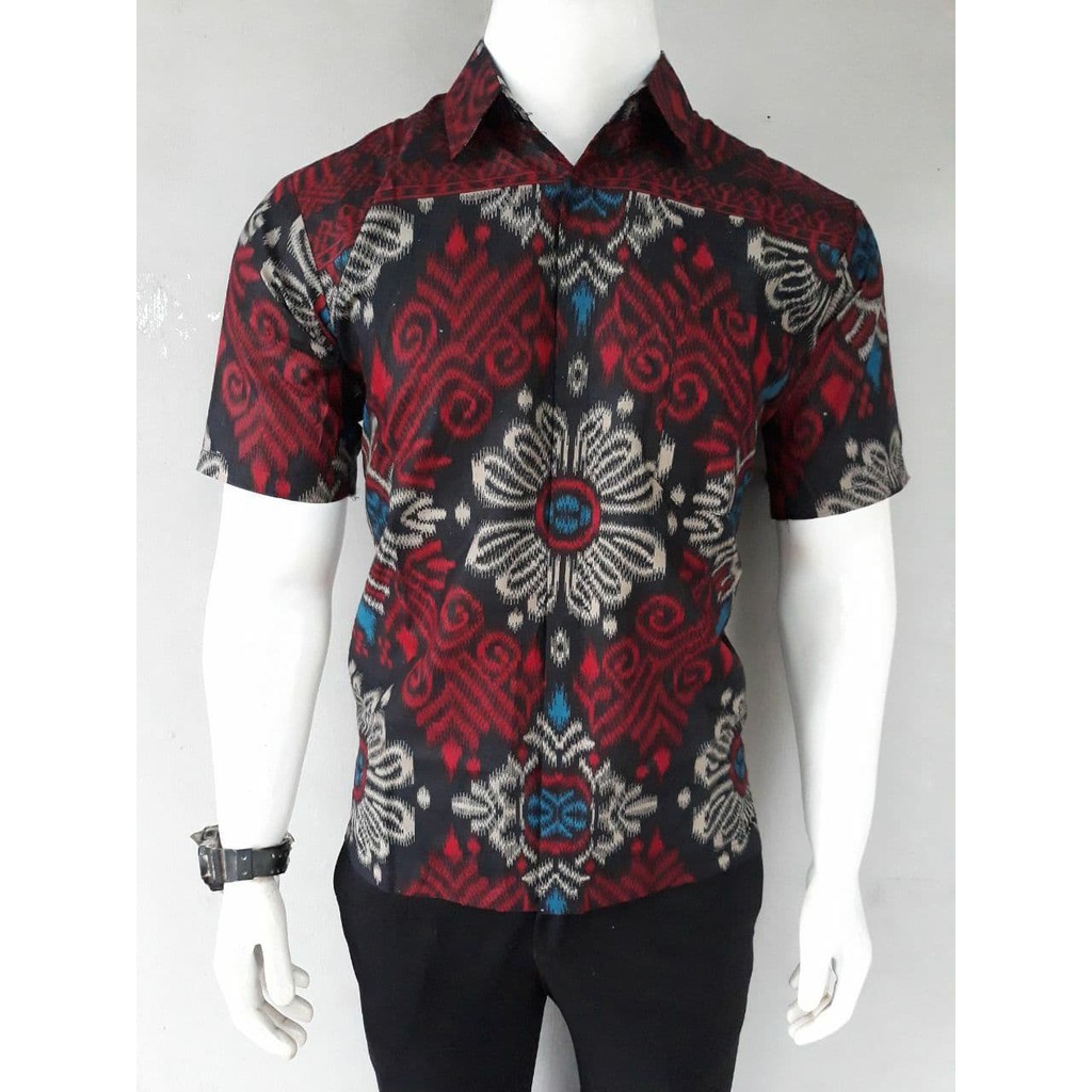 Harga Gila Bswart Batik Hrb026 Kenongo Hem Batik Barong Maroon Kemeja Batik Pria YJOpbqUXkkam9