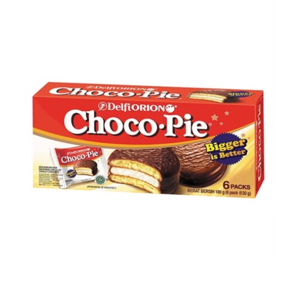 Choco Pie Delfi Orion 180 gr ( 6 x 30gr)