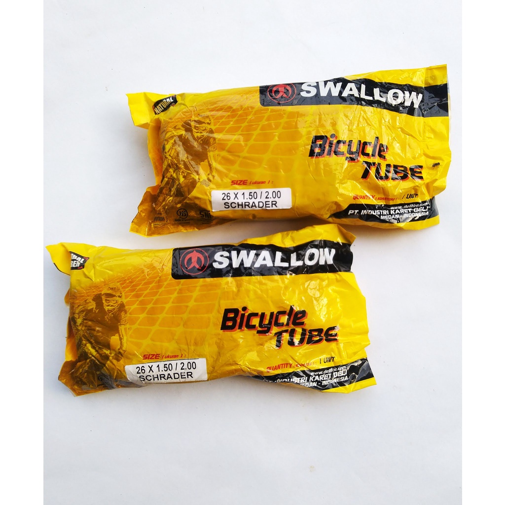Ban Dalam Sepeda MTB 26 x 1.50 Ban Dalam Sepeda Ukuran 26 Merk Swallow