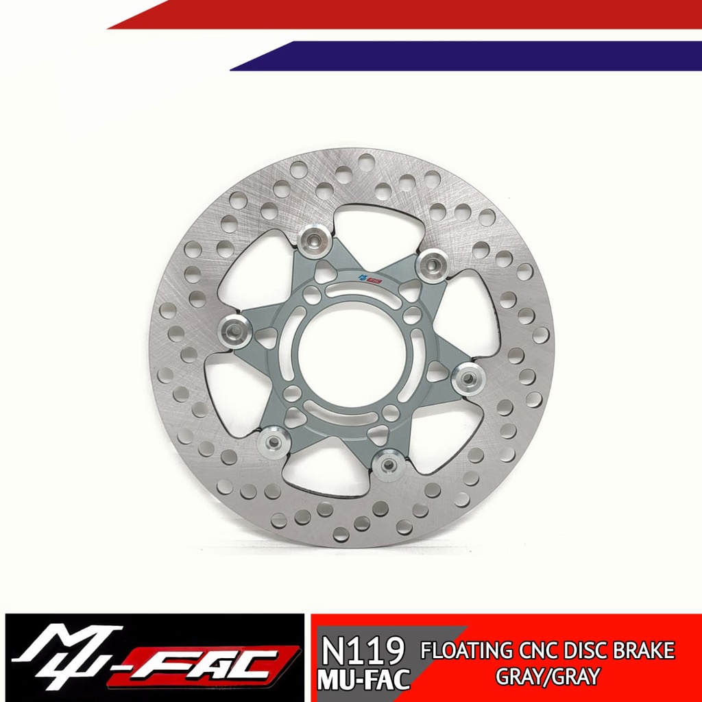 Disk Brake piringan Cakram Rotor 3 dimensi Thailand Beat Scoopy Vario Mio Jupiter MX z fzr Vega r dl