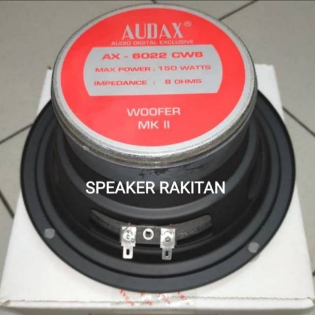 Speaker Audax 6 inch AX-6022 CW8