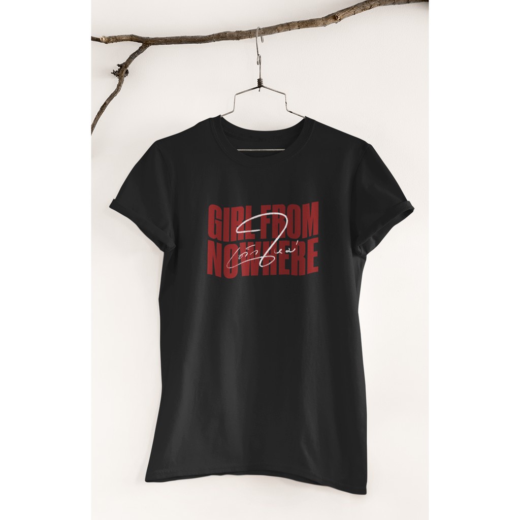 KAOS NANNO GIRL FROM NOWHERE UNISEX