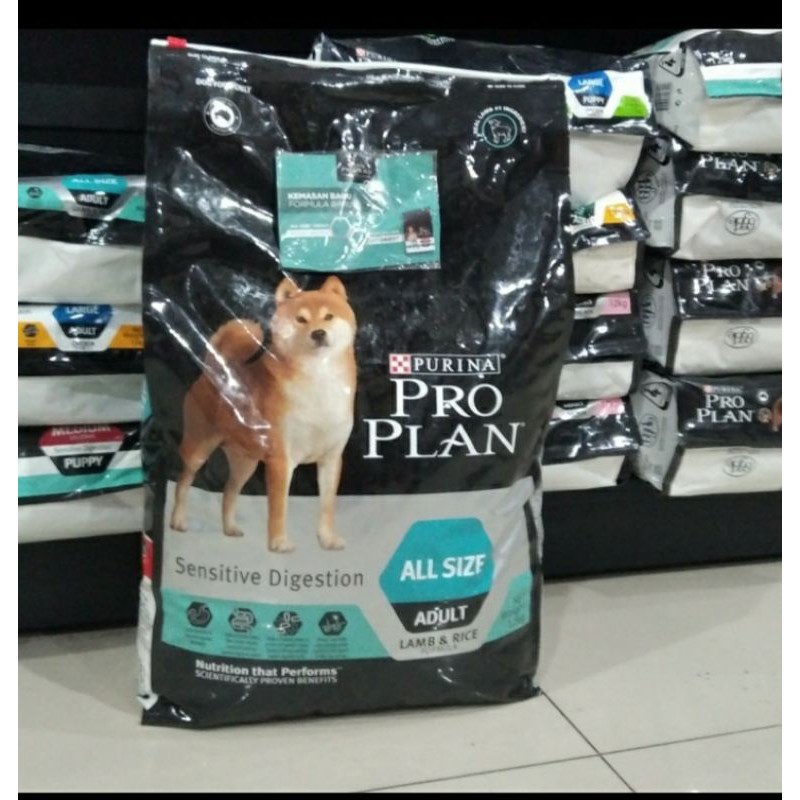 Proplan Pro Plan Sensitiv Digestion Adult All Size 12 kg