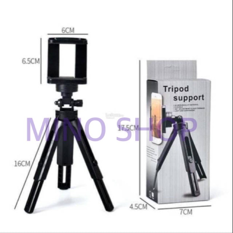 TRIPOD MINI SUPORT + HOLDER U SATOO