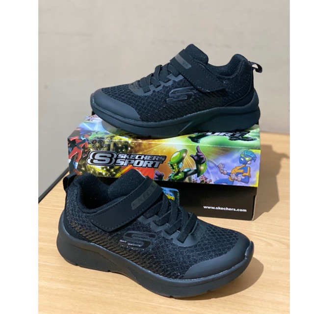 Fast sale sportstation New with box Sepatu SKECHERS Super heroes edition utk anak laki-laki EUR 29