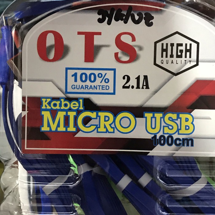 Kabel data micro usb ots v8 100cm