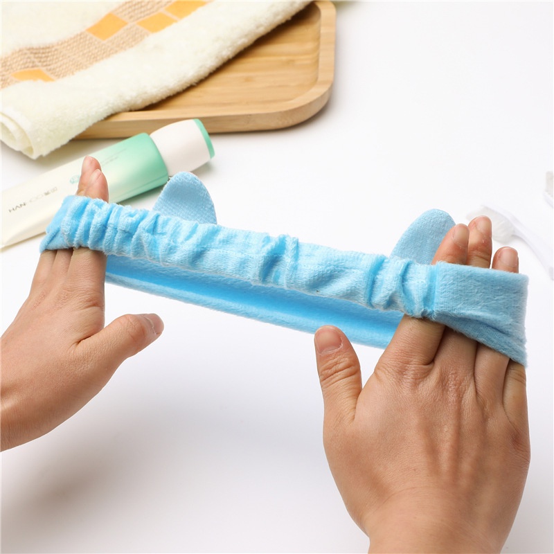 3SP | AC25 Bando Bandana Motif Kucing Lucu Murah Berkualitas