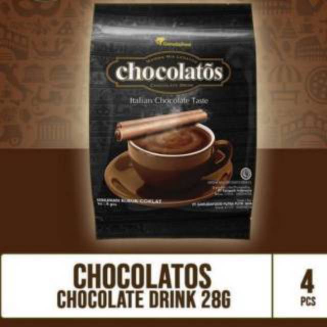 

Chocolatos Drink Coklat Pouch isi 4 pcs X 25 gr #SNS