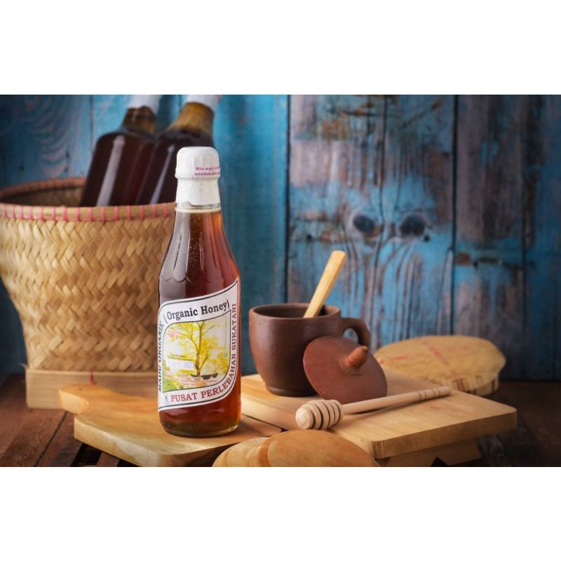 

Madu Organik Sukatani 500 gr - Real Organic Honey Murni Original